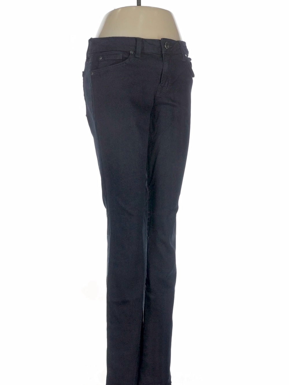 Level 99 Lily Skinny Straight Jeans Size 30 Black Anthropologie